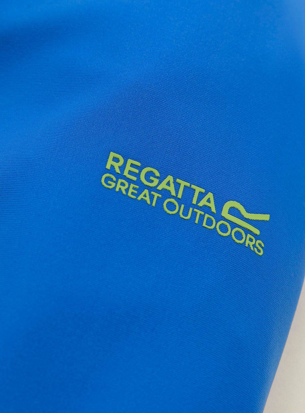 REGATTA Hoku Rash Vest Blue Camo 13 years - Image 4